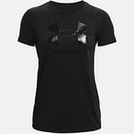 Under Armour Femme Live Sportstyle Graphic Ssc T shirt, Noir, XL EU