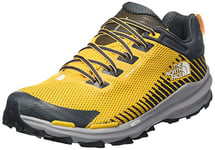 THE NORTH FACE Women's Vectiv Fastpack Futurelight Sneaker, Summit Gold Asphalt Grey, 11.5