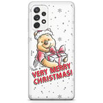 ERT GROUP mobile phone case for Samsung A52 5G / A52 LTE 4G / A52S 5G original and officially Licensed Disney pattern Winnie the Pooh and friends 024, case made of TPU