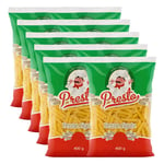 Presto Pasta Penne Rigate 10-pack | 10 x 400 g - Storpack