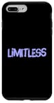 iPhone 7 Plus/8 Plus One Word Funny Text Design Of Limitless Quotes Case