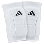 adidas Elite Genouillères de volleyball Blanc M