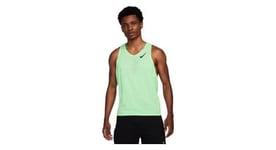 Debardeur nike dri fit adv aeroswift vert homme