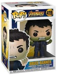 Figurine Marvel - Avengers Infinity War S2 - Bruce Banner With Hulk Head Pop 10cm