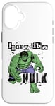 Coque pour iPhone 16 Plus Marvel Super Heroes Incredible Hulk Retro Vintage Comic