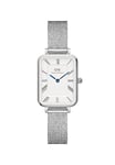 Daniel Wellington Quadro Roman Numerals Montre Femme, DW 20x26mm Femme Montre