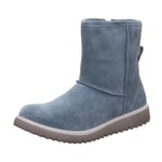 Superfit Girl's LORA warm gefütterte Gore-Tex Stiefel, blau 8020