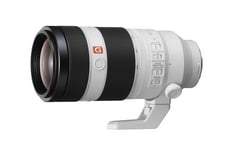 Objectif hybride Sony FE 100-400mm f/4.5-5.6 GM OSS blanc