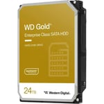 WD Gold Enterprise Class 24 TB, hard drive (SATA 6 Gb/s, 3.5, WD Gold)