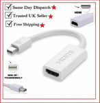 Mini DisplayPort to HDMI Adapter/Mini DP Converter for HDMI Display/Monitor