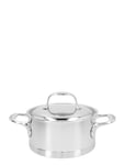 DEMEYERE Atlantis Stew Pot With Lid Silver