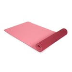 LUOXUEFEI Tapis 6Mm Yoga Double Couche Tapis Antidérapant Tapis d'exercice De Yoga Tapis De Tapis De Sport pour La Gymnastique De Remise en Forme