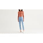 Levi's Womenss Levis 501 Crop Jeans in Light Blue material_cotton - Size 27 Extra Short