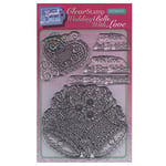 Sweet Dixie Wedding Bells with Love Clear Stamp Set, Transparent