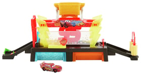 Disney Pixar Cars & Colour Changers Car Wash Playset