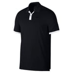 Polo Nike Manches Courtes - Homme - Nk310 - Noir Et Blanc