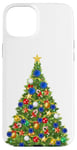 iPhone 15 Plus Euro Blue Yellow Europe Christmas Sweater Family Men Women Case