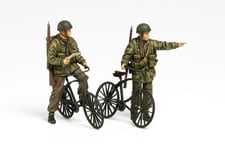 Tamiya Models British Paratroopers with Bicycles (US IMPORT)