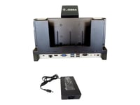 Zebra Office Docking Station Kit - Dokkingstasjon - Vga, Hdmi - 1Gbe - Europa - For Xbook L10  Xpad L10  Xslate L10