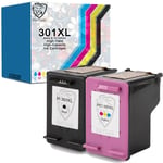 Compatible For HP 301XL High Capacity Multipack Black & Tri-Colour Ink Cartridge