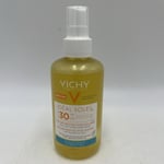 Vichy Ideal Soleil Solar Protective Water SPF30 Hydrating 200ml GENUINE & NEW