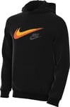 Nike Top B NSW Si FLC Po Hoody BB, Black, FZ4712-010, S