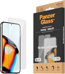 PanzerGlass™ Screen Protector for Samsung Galaxy S23 - Ultra-Wide Fit, Full Screen Display Protection - Works with Fingerprint Sensor and Cases, EasyAligner included