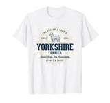 Retro Styled Yorkshire Terrier Vintage T-Shirt