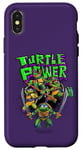 iPhone X/XS Teenage Mutant Ninja Turtles: Mutant Mayhem Retro Group Case