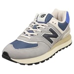 New Balance Men's Scarpe Lifestyle Unisex-YTZ Sneaker, Arctic Grey, 9.5 UK