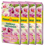 Floragard Terreau Orchidées UAB - pour Vos orchidées d’intérieur 4x5l