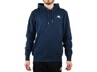 Kappa Vend Hoodie Marinblå S (707390-19-4024)