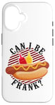 iPhone 16 Hot Dog Adult Can I Be Frank? Case