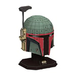 University Games Star Wars: The Mandalorian Boba Fett's Helmet Model Kit, Burgundy and Green, (U08523)