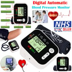 Automatic Blood Pressure Monitor BP Machine Heart Rate Digital Display Portable