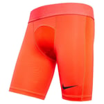 Nike Pro Compression Tights Dri-FIT Strike - Röd/Svart, storlek X-Small