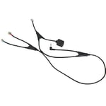 Jabra B2B Câble spécifique pour ALCATEL serie 8 e 9 (IP Touch) compatible avec les séries PRO & GO