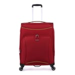 Antler Zeolite CX 4 Wheel Medium Expanding Suitcase 66cm TSA Lock 2.9kg Red