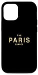 Coque pour iPhone 12/12 Pro THE PARIS FRANCE