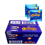 Full Box of TERRY'S Milk Chocolate Orange Flavored 3 BAR Multi Packs 1680g Real