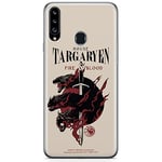 ERT GROUP Coque de téléphone portable pour Samsung A20S Original et sous licence officielle Game od Thrones motif Game of Thrones 006 parfaitement adapté à la forme du téléphone portable, coque en TPU