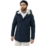 Veste Blend Of America  Parka homme  Bleu marine hiver - 20710706