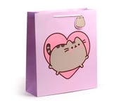 Pusheen the Cat Heart Gift Bag Extra Large