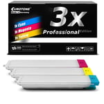 3x per Cartridge Replaces Samsung MultiXpress 4 Renovation Ca 20.000/23.000