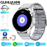 Montre Intelligente Bluetooth Télephone Smart Watch Connectée Android Étanche HD