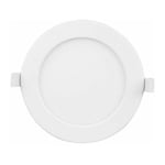 Spot led Rond Extra Plat 24W Ø240mm Dimmable Température Variable - silamp