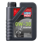 Motor liqui moly - Motorolja scooter 4t 0w 30 olja