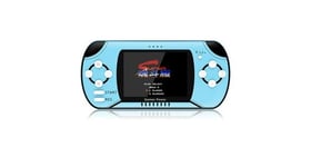 Capacité portable game console power bank qi usb charging charger - bleu