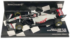 Minichamps Haas F1 Team VF-20 #20 Launch Spec. 2020 - Kevin Magnussen 1/43 Scale