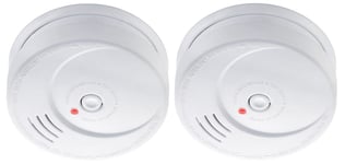 CO/TECH Brandvarnare optisk detektering, 2-pack